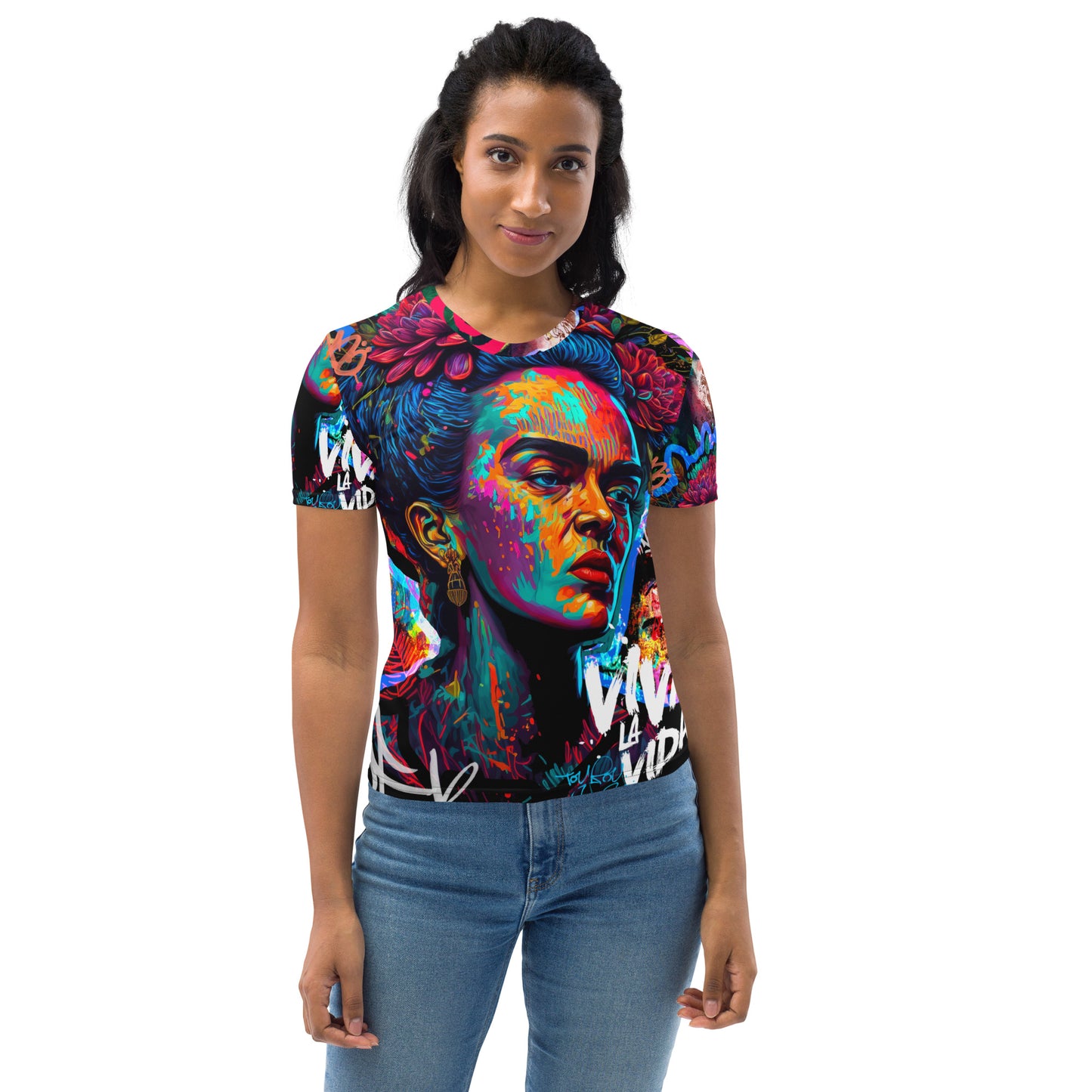 Viva Frida Women's T-shirt